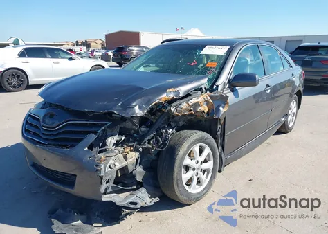 2011 Toyota Camry Le from USA, damaged, VIN 4T4BF3EK0BR166289